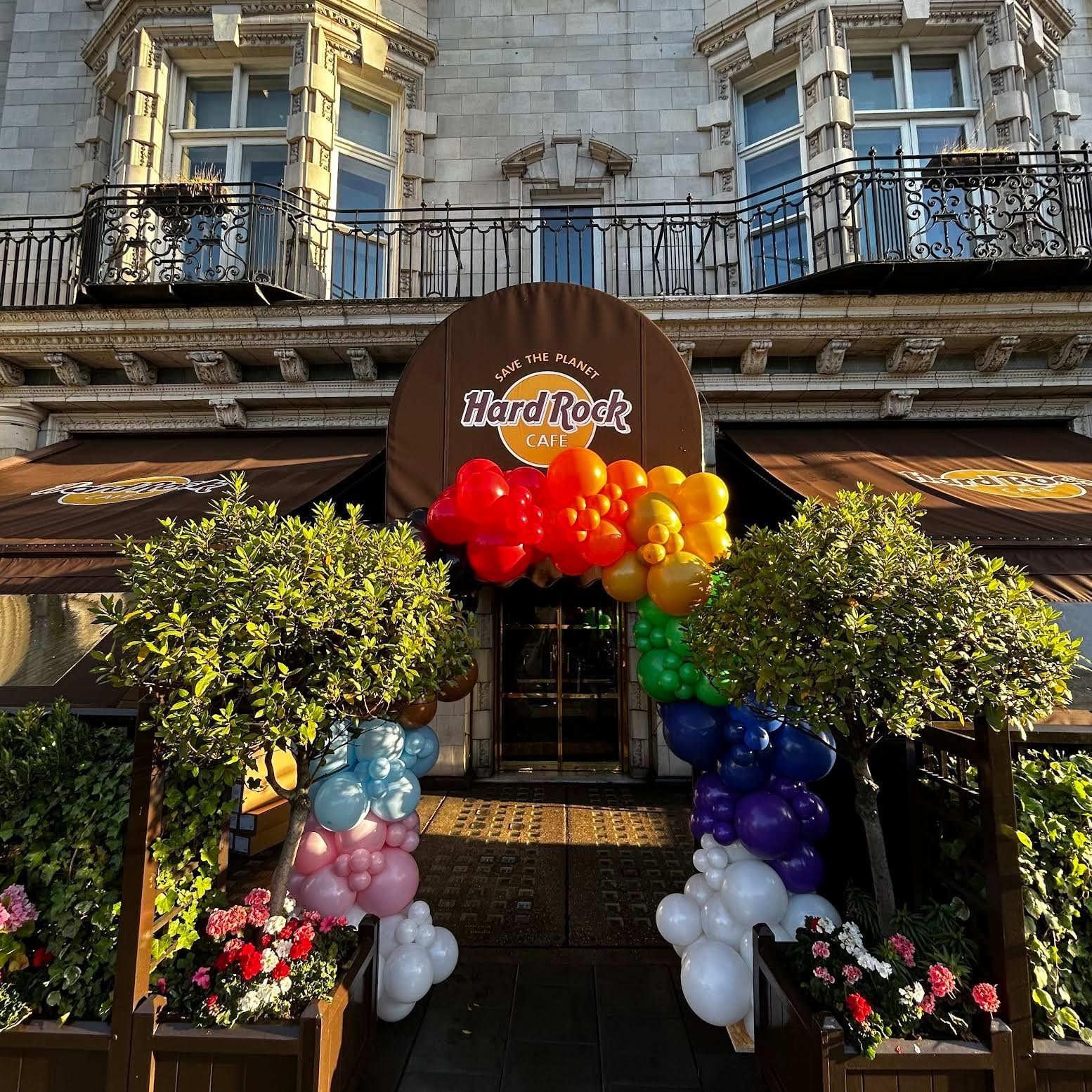 Pride Event Installations by Set & Motion
